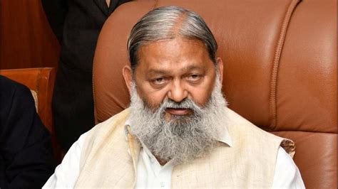 Didn’t Know Of Nuh Clash Till 3pm Says Haryana Home Minister Anil Vij Latest News Delhi