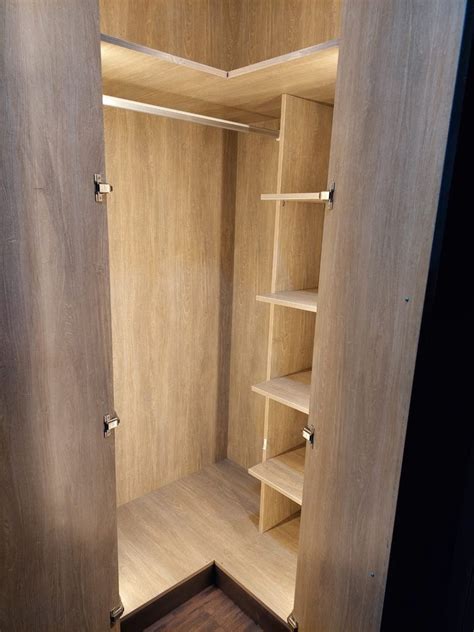 1 Door Fancy Wooden Wardrobe With Locker At Rs 2000 Sq Ft In Gurgaon