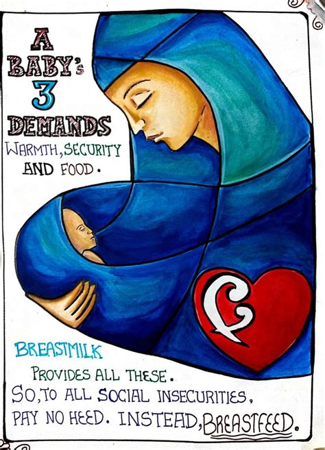 Breastfeeding Poster Ideas Breastfeeding Poster Breastfeeding