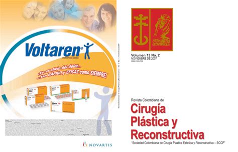 Volumen No Revista Colombiana De Cirug A Pl Stica Y