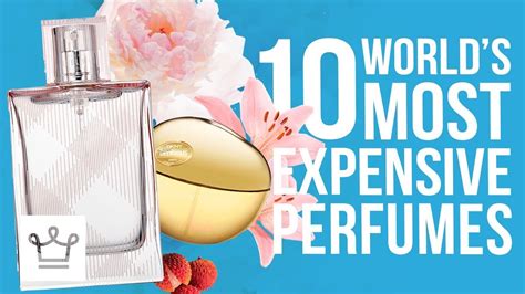 Top 10 Most Expensive Perfumes In The World Youtube