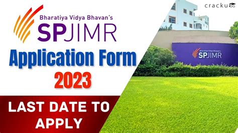 Spjimr Mbapgdm Application Forms 2023 Out Spjimr Pgdm Application