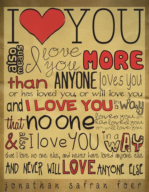 Love Quotes And Love Poems I Love You Quotes