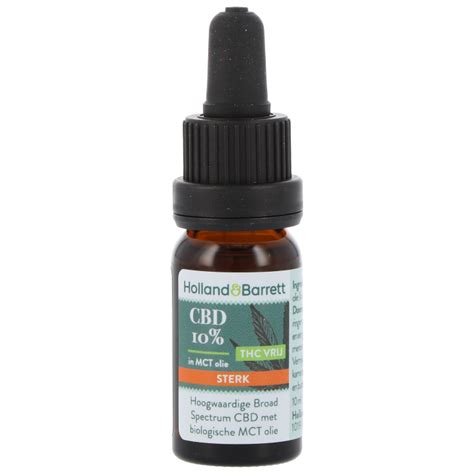 Jacob Hooy CBD Olie 5 10ml Kopen Bij Holland Barrett