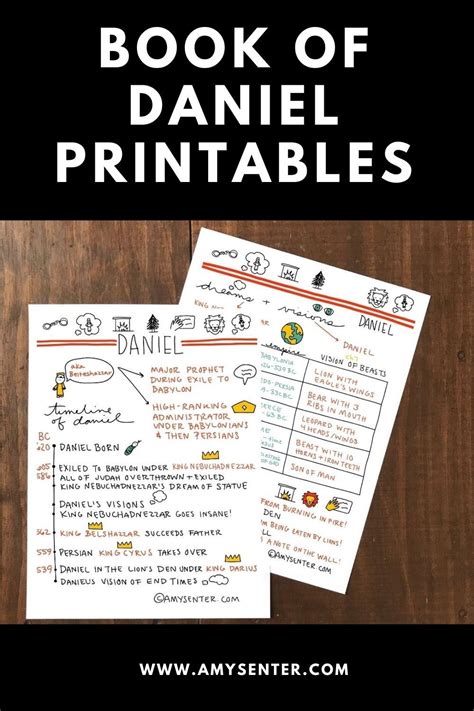 Free Printable Bible Study On The Book Of Daniel - Printable Word Searches