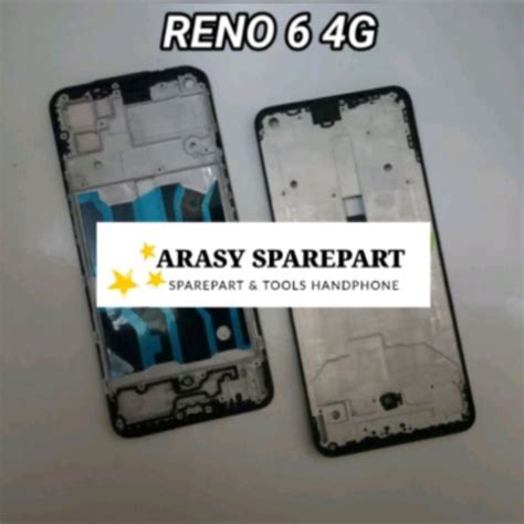 Jual Frame Lcd Oppo Reno G Tulang Tengah Bazel Tatakan Lcd Shopee