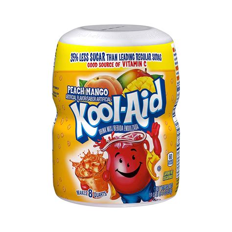 Kool Aid Tropical Punch Tub 538g 8 Quarts American Food Mart