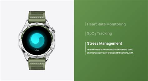 Huawei Watch Gt 4 46mm Green Incredible Connection