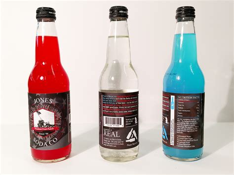 Jones Soda Labels on Behance