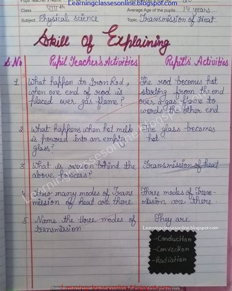 Radiation Lesson Plans