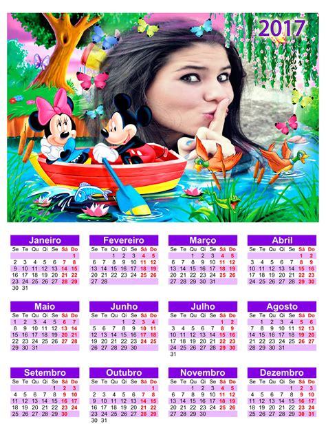 Calendario Fotos