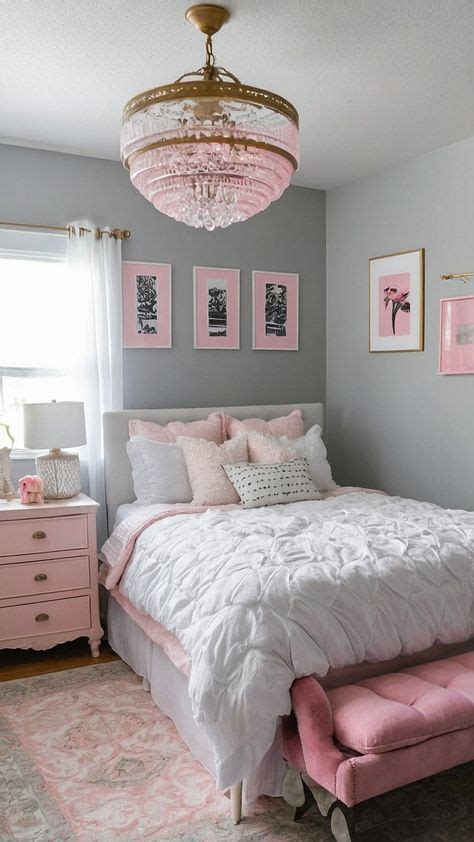 Girls Bedroom Ideas To Fit Any Personality And Age In Pink