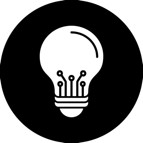 Light bulb Vector Icon 21068013 Vector Art at Vecteezy