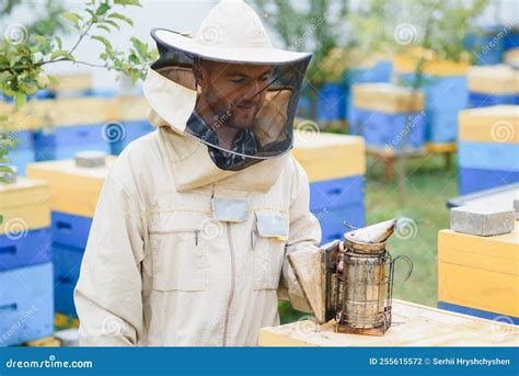 A Tools Of The Beekeeper Everything For A Beekeeper To Work With Bees