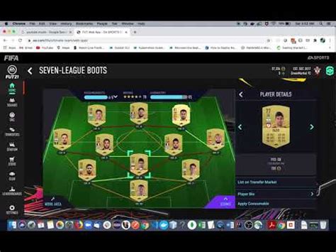 Seven League Boots Sbc Fifa Hybrid Leagues Sbc No Loyalty