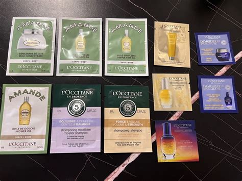 Loccitane Sample Beauty Personal Care Bath Body Bath On Carousell