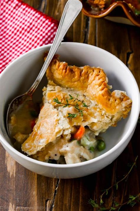 Double Crust Chicken Pot Pie Sally S Baking Addiction