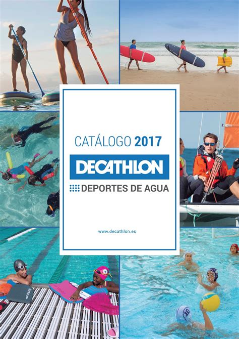 Cat Logo Deportes De Agua Decathlon By Decathlon Espa A Issuu