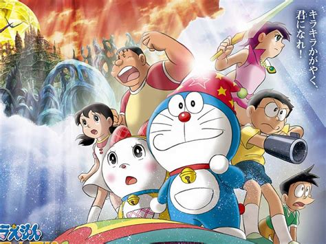 Doraemon Nobita And The New Steel Troops Angel Wings