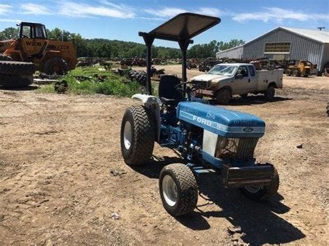 Used Ford 1310 Tractor Parts Eq 28121 All States Ag Parts