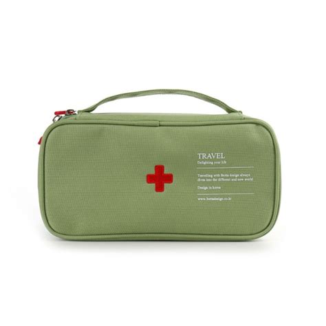 ชดแพทยFirst Aid Kit Portable Emergency Box Household Portable