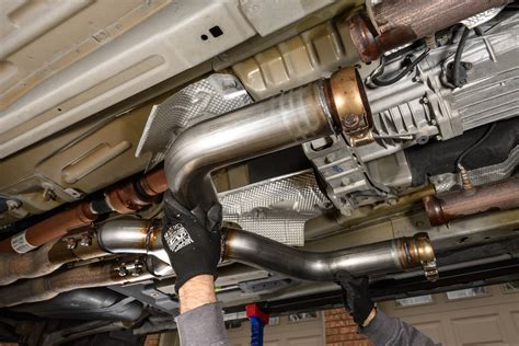 How To Install An Exhaust System On A 2011 2014