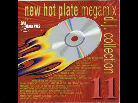 New Hot Plate MegaMix V DJ Victor Estrella