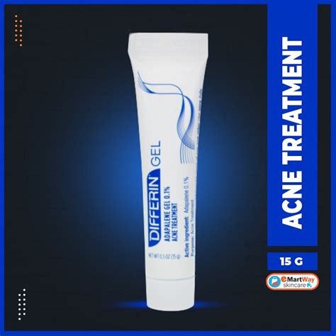 Buy Differin Adapalene Gel 0 1 Acne Treatment Differin Gel Online In