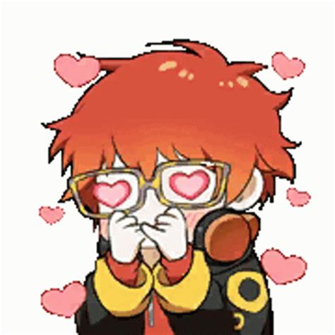 Mystic Messenger Video Game Sticker Mystic Messenger Video Game Cute