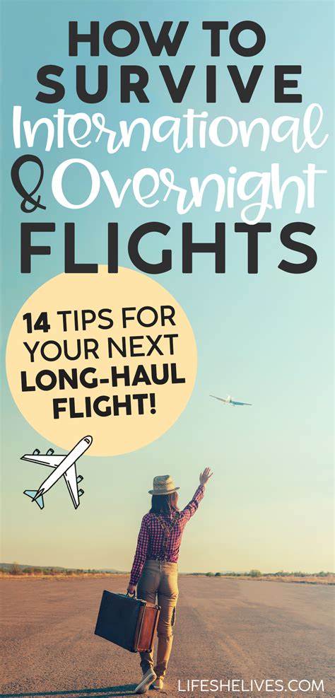 How To Survive Long International & Overnight Flights – Life She Lives