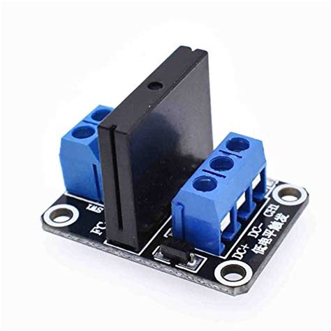 5V 12V 24V 1 Channel DC Relay Module Solid State Low Level SSR Relay