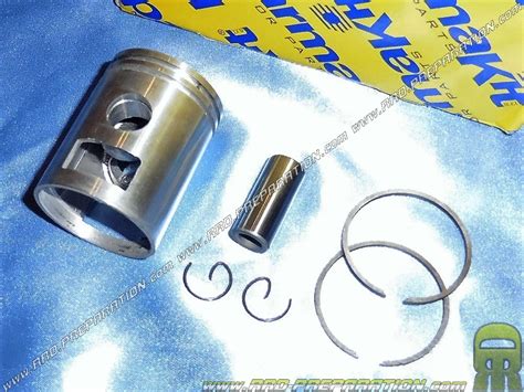 Piston Ø39mm pour kit 50cc PARMAKIT bi segment MOTOBECANE MBK moteur