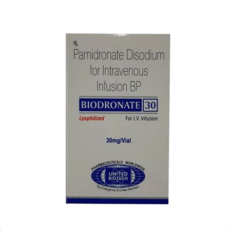 Pamidronate Disodium For Intravenous Infusion BP At Best Price In Delhi