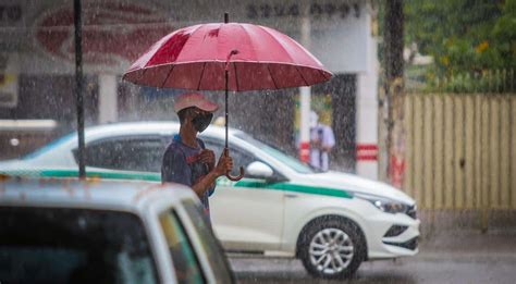 No Acre Segunda Feira Ser De Tempo Nublado Possibilidade De Chuva