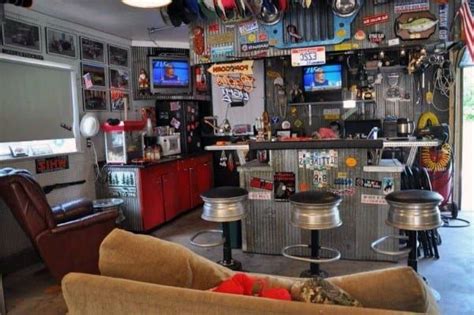 44 Best Garage Bar Ideas For Ultimate Entertaining In 2024 Garage Bar