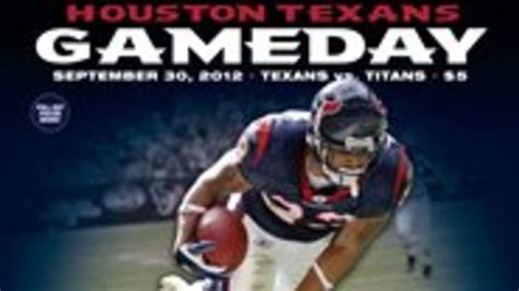 Houston Texans Digital Gameday Magazine