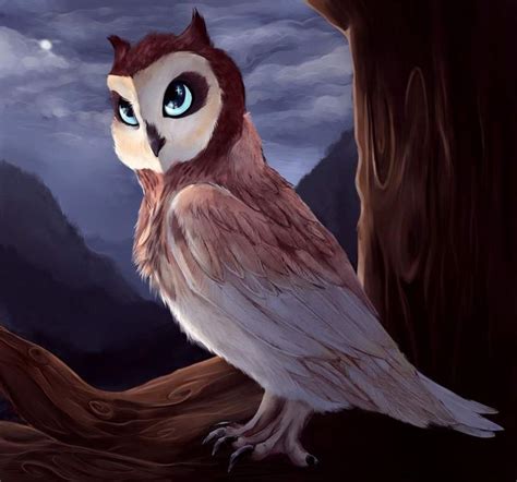 Owl Anime Anime Amino Anime Owl Animals