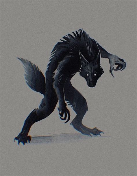 Pin By Lukas On Character Inspiration In Werewolf Art Werewolf