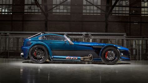 Donkervoort S First D8 GTO RS Is Covered In Blue Naked Carbon Fiber