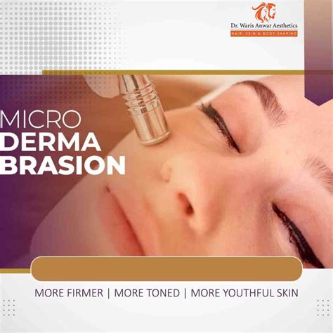 Hydra Dermabrasion Dr Waris Anwar Aesthetics