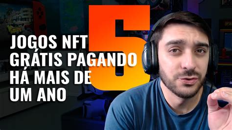 5 JOGOS NFT GRÁTIS QUE PAGAM A MAIS DE 1 ANO E VOCÊ PODE ESTAR PERDENDO