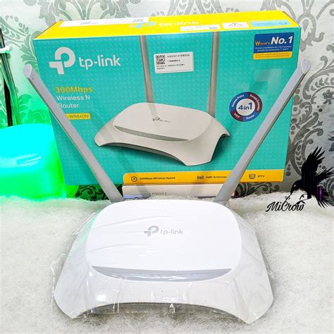 Jual Tp Link Tl Wr840n 300mbps Wireless N Router Garansi Resmi 1 Tahun