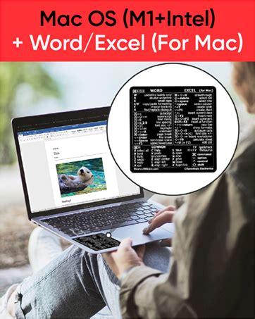 Amazon Synerlogic Word Excel For Mac Reference Guide Keyboard