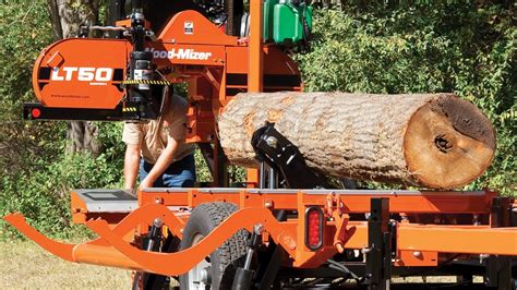 Lt50 Hydraulic Portable Sawmill Walkthrough Wood Mizer Youtube