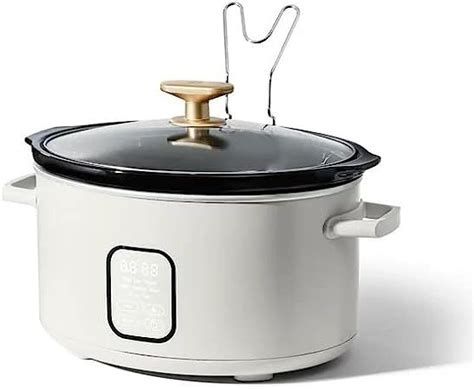 Touchscreen Slow Cooker Kitchenware By Drew Barrymore Qt Programmable