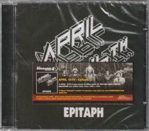 Epitaph Cd Compilation Fehlpressung Limited Edition Re