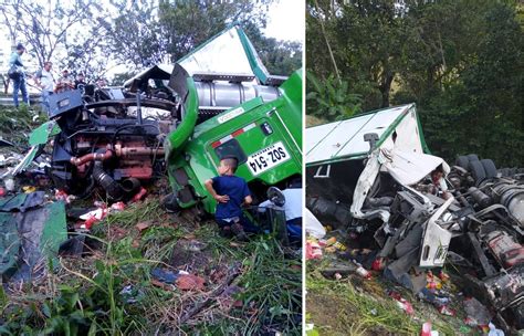 Dos Muertos Y Un Herido Grave Dejó El Choque De Una Tractomula Sin