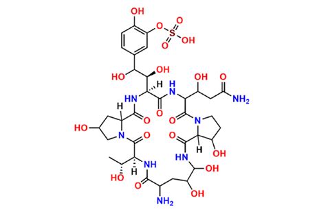 Micafungin Impurity 15 | CAS No- 208511-83-5 | NA