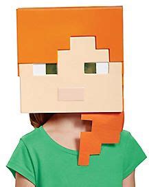 Minecraft alex printable costume – Artofit