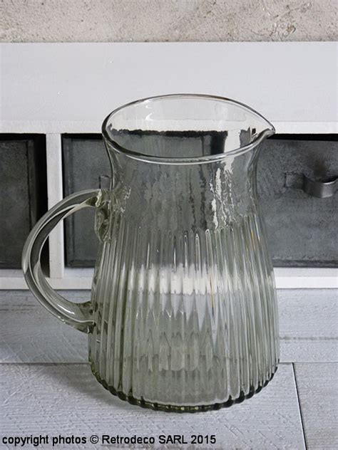 Pichet Verre Lign D Co Campagne Ib Laursen Retrodeco